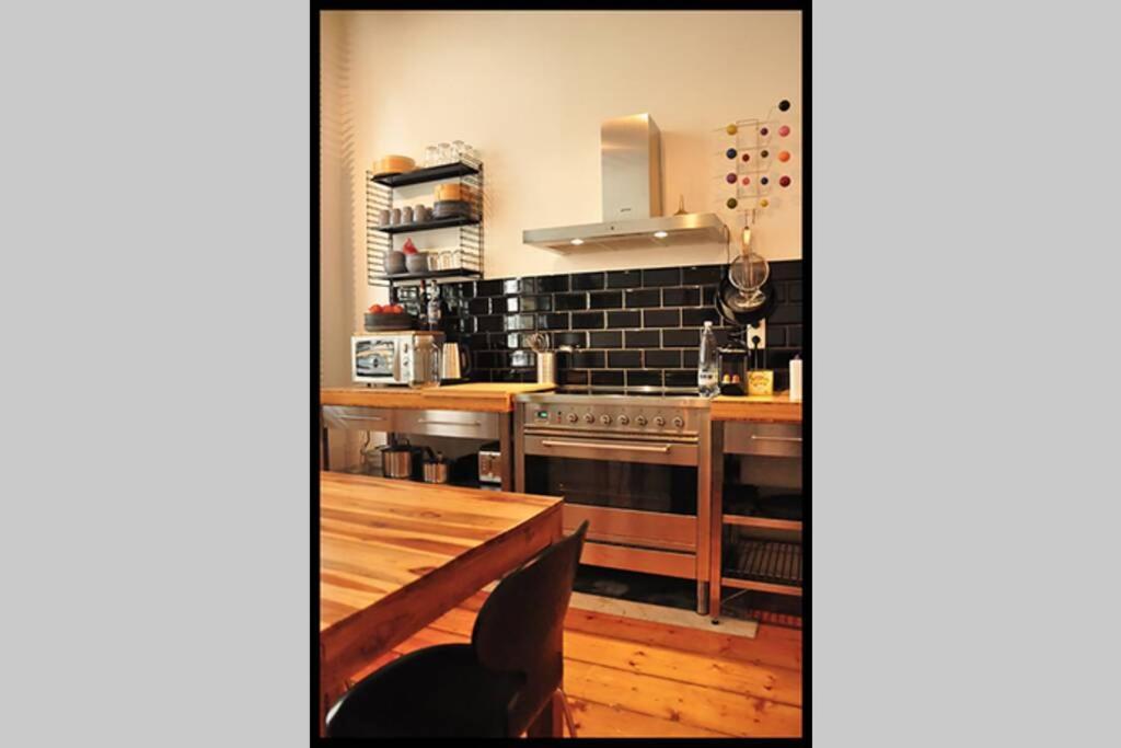 Apartament Studio Saint-Jean Antwerpia Zewnętrze zdjęcie